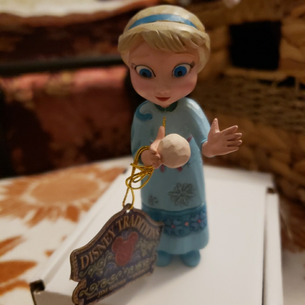 Disneyland Blue Figurine with Tag